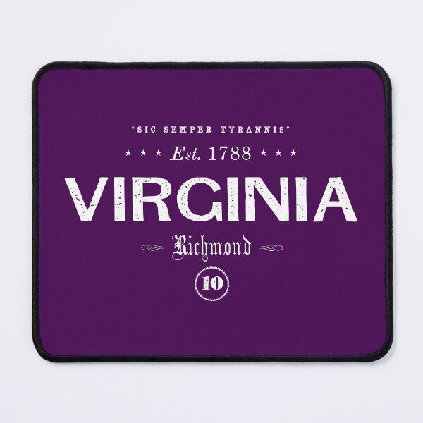 Item preview, Virginia, the 10th State, Est. 1788 designed and sold by ThrillRags!.