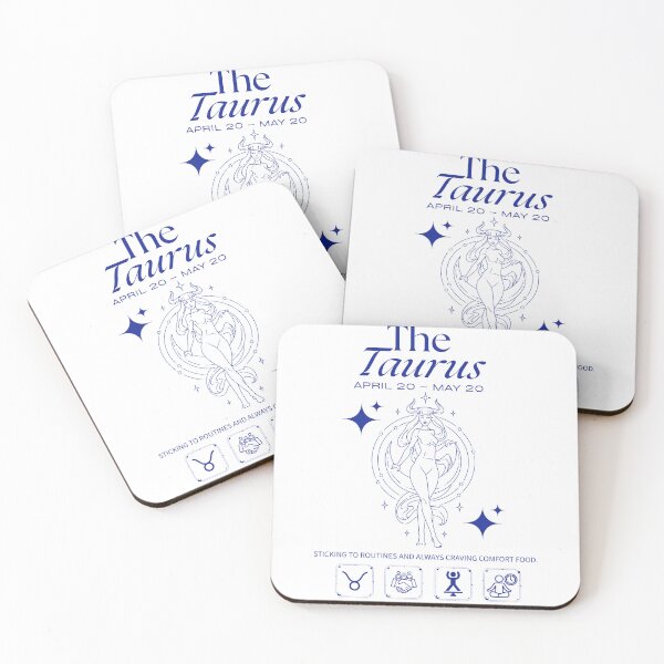 Item preview, Taurus Zodiac Stability Astrology Line Art designed and sold by artacalla.