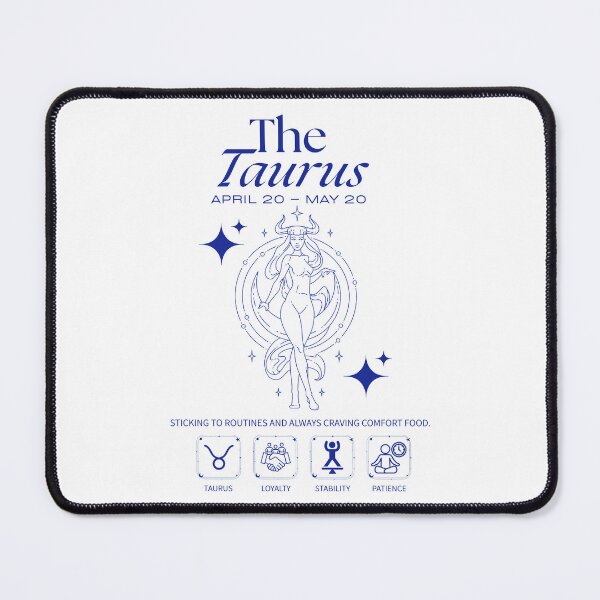 Item preview, Taurus Zodiac Stability Astrology Line Art designed and sold by artacalla.