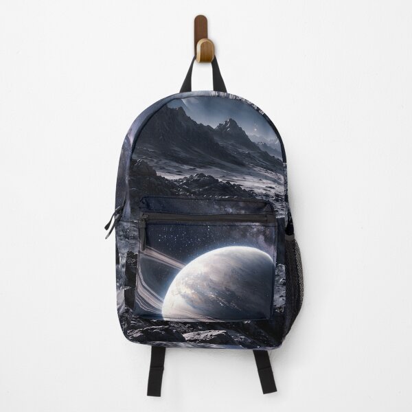 Item preview, Alien Planet Under the Milky Way designed and sold by Yomere.