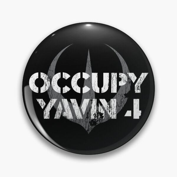 Item preview, Occupy Yavin 4 - worn version designed and sold by The Common Tee.