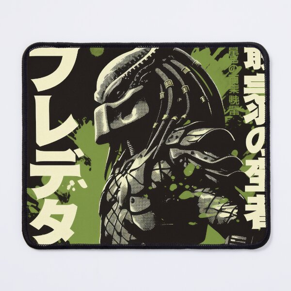 Item preview, Predator Duotone Retro Poster designed and sold by AnimeArsenalPrints.