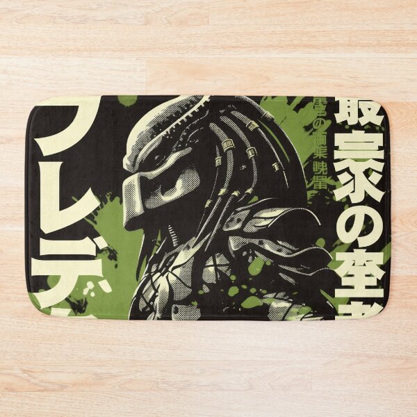 Item preview, Predator Duotone Retro Poster  designed and sold by AnimeArsenalPrints.