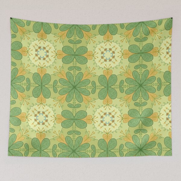 Item preview, Bee pattern  designed and sold by TheZipSwitchz.