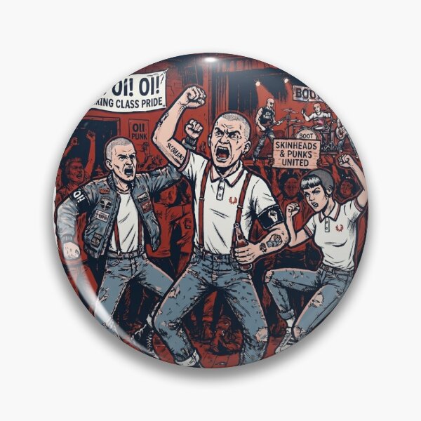 Item preview, oi punk designed and sold by Danpae.