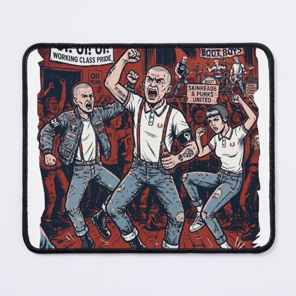 Item preview, oi punk designed and sold by Danpae.