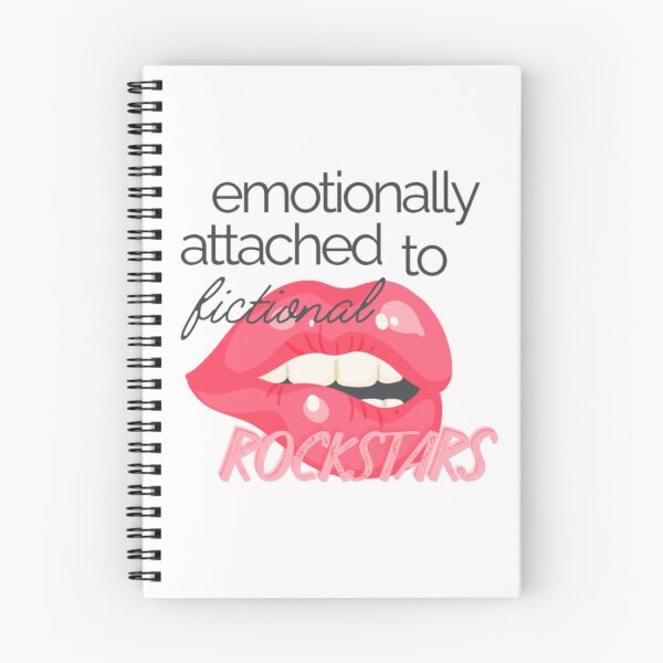Item preview, Emotionally attached to fictional rockstars designed and sold by CLSWillman.