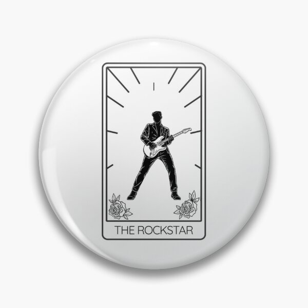 Item preview, Rockstar Tarot Card designed and sold by CLSWillman.