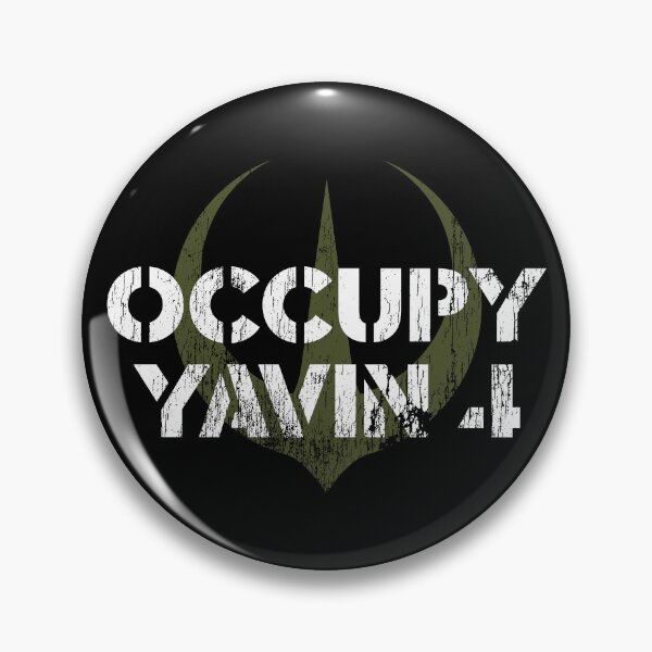 Item preview, Occupy Yavin 4 - worn version designed and sold by The Common Tee.