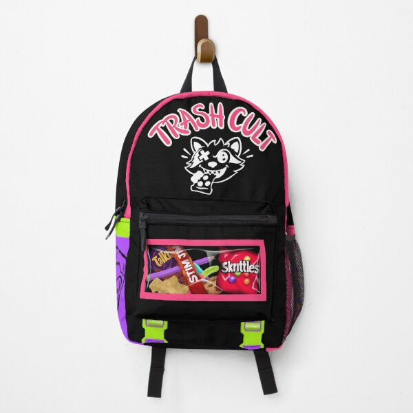 Item preview, PushPop PakBaks: Trash Cult designed and sold by PushPopRiot.