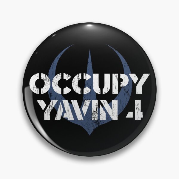 Item preview, Occupy Yavin 4 - worn version designed and sold by The Common Tee.