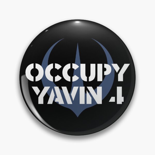 Item preview, Occupy Yavin 4 designed and sold by The Common Tee.