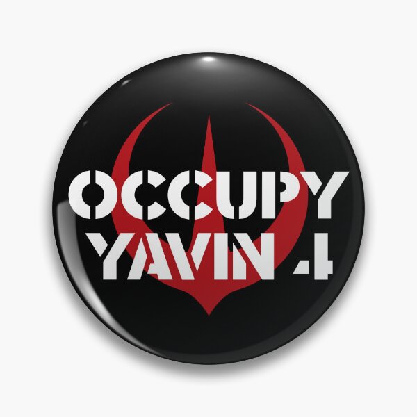 Item preview, Occupy Yavin 4 designed and sold by The Common Tee.