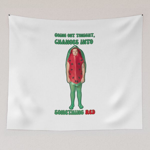 Item preview, Watermelon Harry Styles lyrics designed and sold by SteamboatStudios.