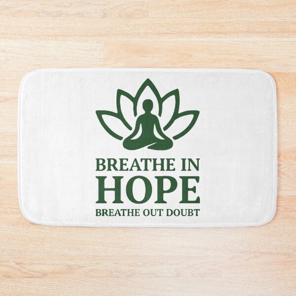 Item preview, Breathe in Hope - Breathe Out Doubt designed and sold by RaveWearUS.