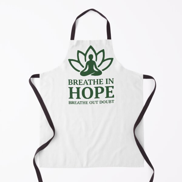 Item preview, Breathe in Hope - Breathe Out Doubt designed and sold by RaveWearUS.