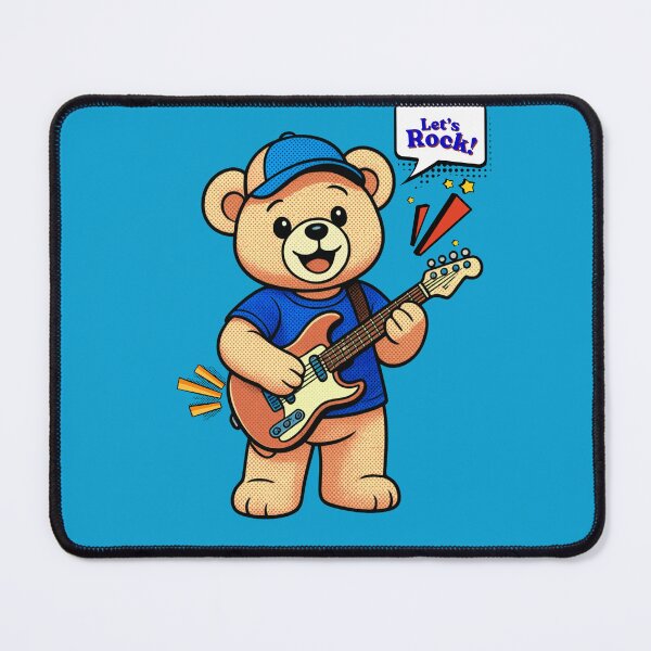 Item preview, Teddy Bear Guitar designed and sold by TeddyBear4U.
