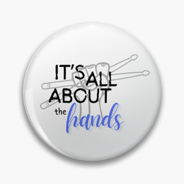 Item preview, It's All About the Hands Drummer designed and sold by CLSWillman.