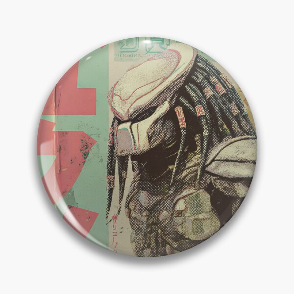 Item preview, Predator Vintage Japanese Poster  designed and sold by AnimeArsenalPrints.
