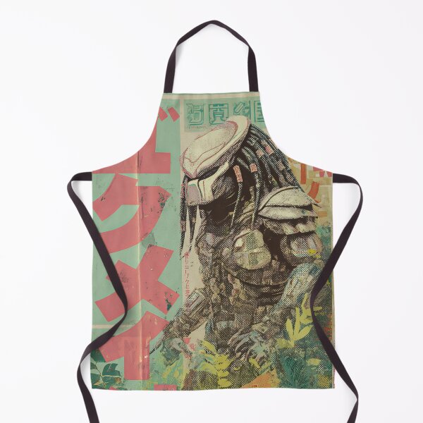Item preview, Predator Vintage Japanese Poster designed and sold by AnimeArsenalPrints.