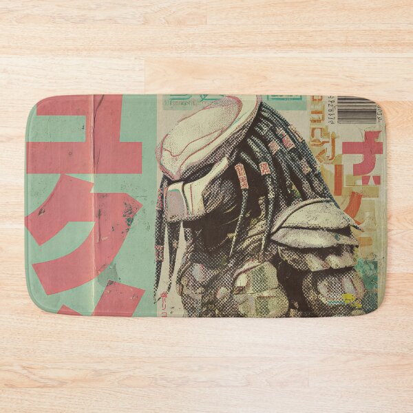 Item preview, Predator Vintage Japanese Poster  designed and sold by AnimeArsenalPrints.