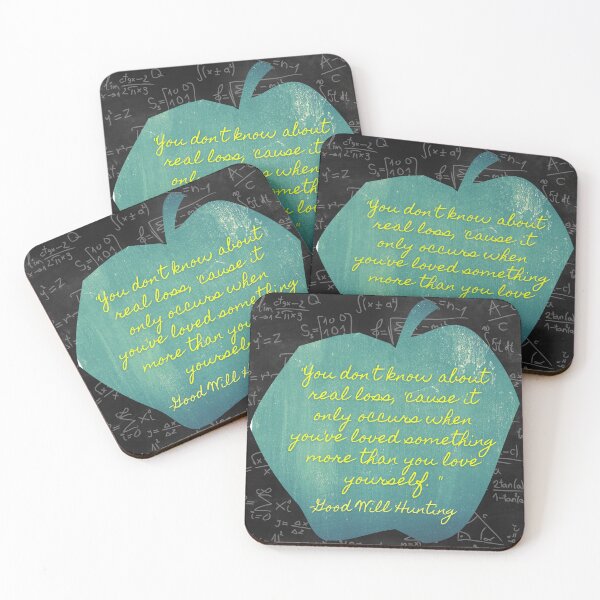 Item preview, Real loss quote-Good Will Hunting  designed and sold by AccessoriesareNecessities.