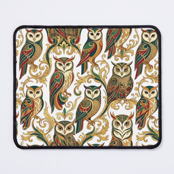 Item preview, Owls in love in a fantastic forest. designed and sold by Natalia-Vlad.