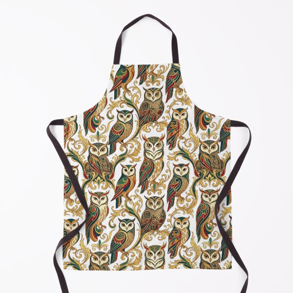 Item preview, Owls in love in a fantastic forest. designed and sold by Natalia-Vlad.