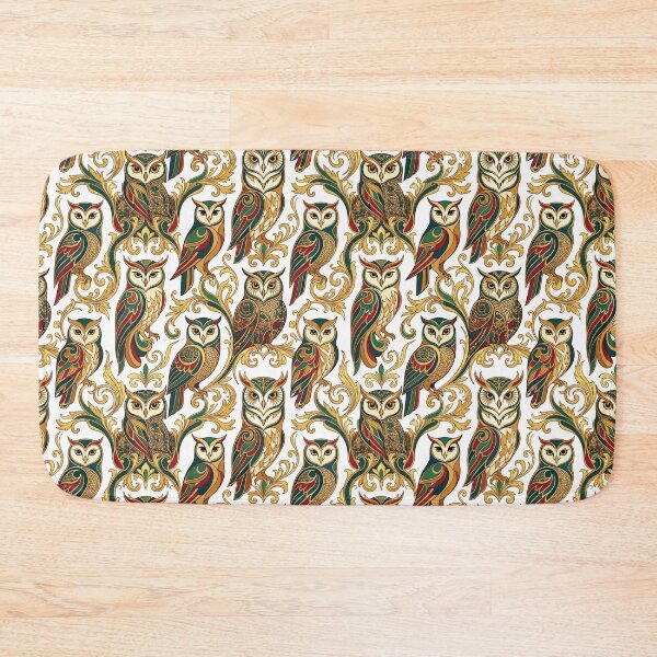 Item preview, Owls in love in a fantastic forest. designed and sold by Natalia-Vlad.