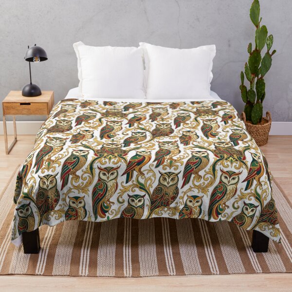 Item preview, Owls in love in a fantastic forest. designed and sold by Natalia-Vlad.