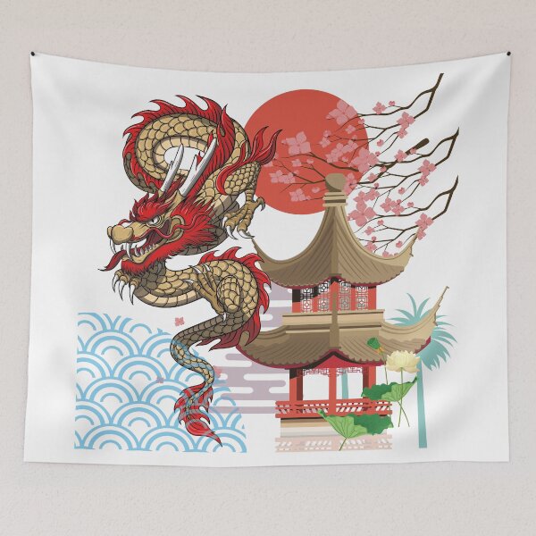 Item preview, Packed with the Japanese worldview designed and sold by LOVEARTDESIGN.