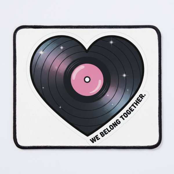 Item preview, Harry Styles Disco Pop Era heart designed and sold by So Golden Shop.