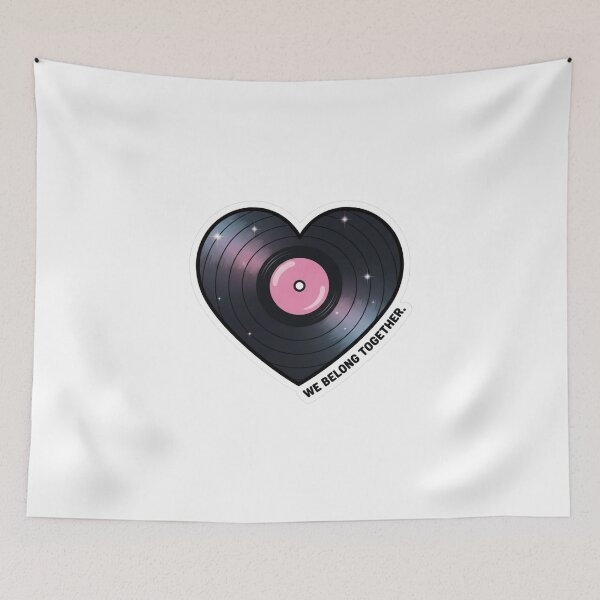 Item preview, Harry Styles Disco Pop Era heart designed and sold by So Golden Shop.