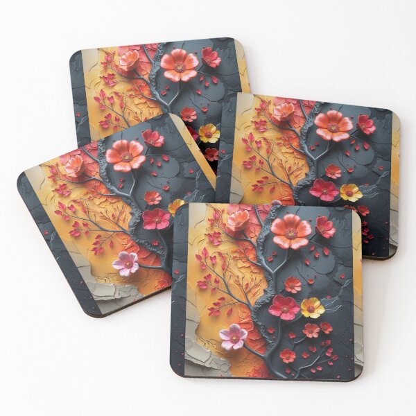 Item preview, Dual Essence Floral Contrast designed and sold by KingRito.