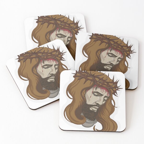 Item preview, Jesus Sticker designed and sold by CustomTDesign.