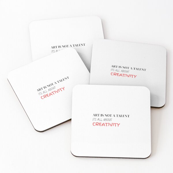 Item preview, Art is not a talent  designed and sold by Breeincstudio.
