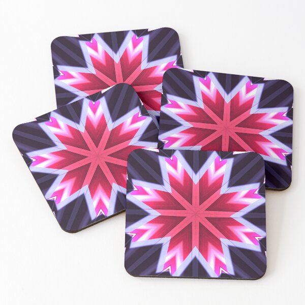 Item preview, Vibrant Starburst Pattern Design designed and sold by IntelliMindDesigns.