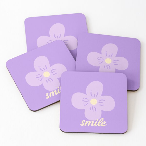 Artikelvorschau, Blumenlächeln Kawaii Niedlich | Lässiger Druck entworfen und verkauft von Releny.