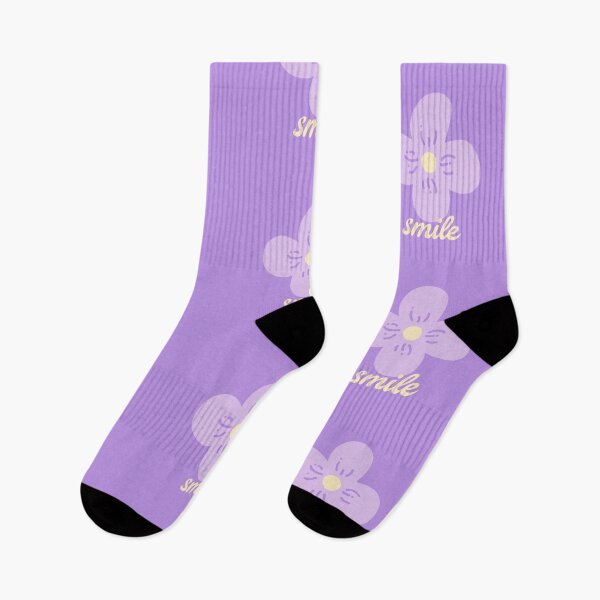 Artikelvorschau, Blumenlächeln Kawaii Niedlich | Lässiger Druck entworfen und verkauft von Releny.