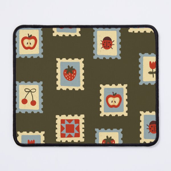 Item preview, stamp pattern designed and sold by KitschByKate.