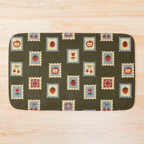 Item preview, stamp pattern designed and sold by KitschByKate.