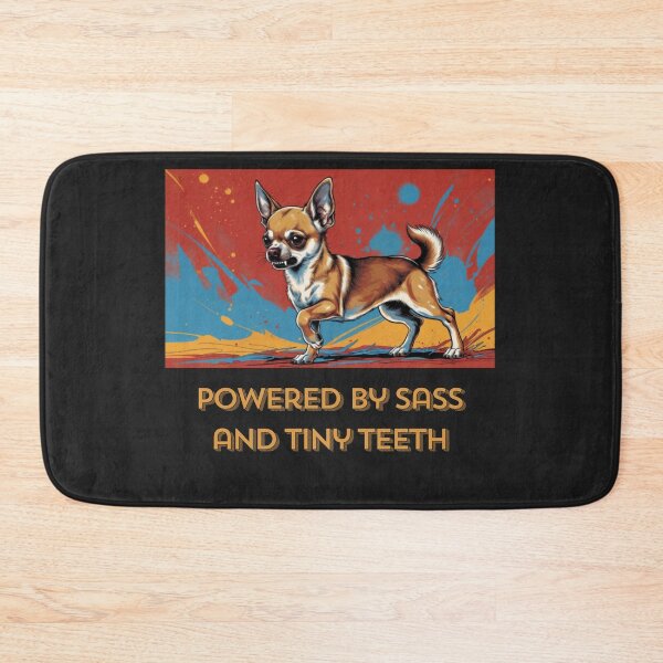 Item preview, Powered By Sass And Tiny teeth. designed and sold by Zubonkey.