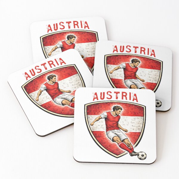 Item preview, Austria - 2026 Futbol Retro Style designed and sold by Tee Nook.