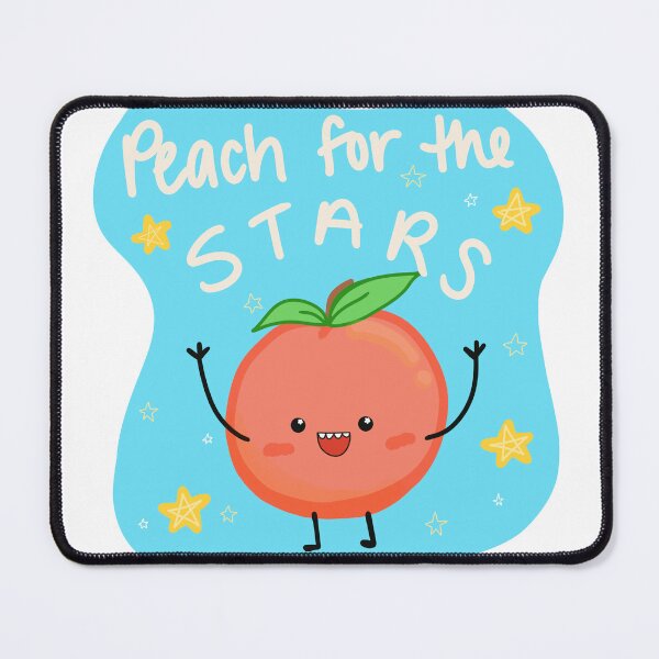 Item preview, Peach for the stars designed and sold by Junkkygoods.