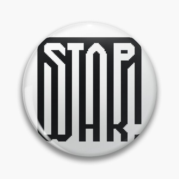 Item preview, Stop War! retro slogan designed and sold by MoMoJaJa.