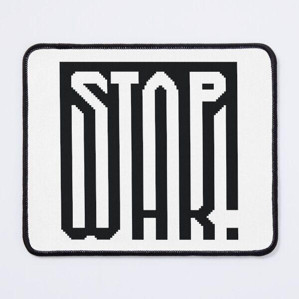 Item preview, Stop War! retro slogan designed and sold by MoMoJaJa.