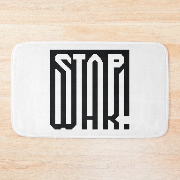 Item preview, Stop War! retro slogan designed and sold by MoMoJaJa.
