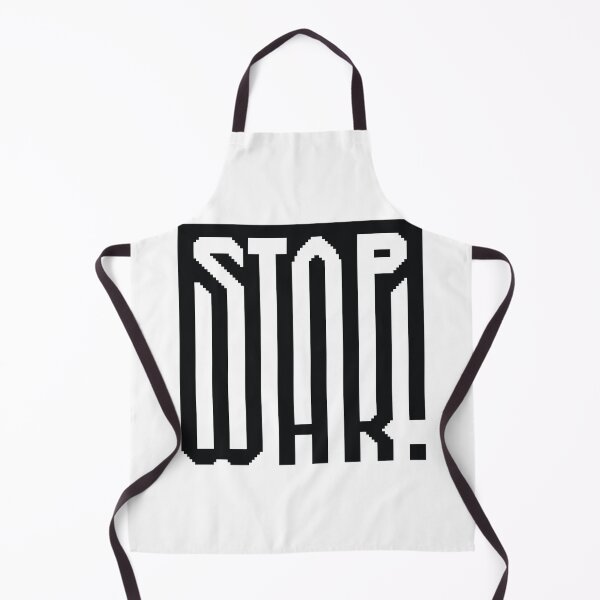 Item preview, Stop War! retro slogan designed and sold by MoMoJaJa.