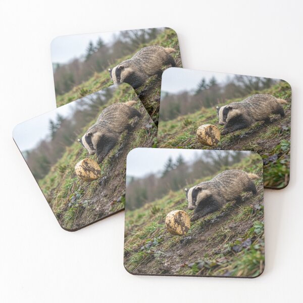 Item preview, Plucky Badger Pursues Rolling Double Gloucester Cheese Prize designed and sold by Tridentulus.