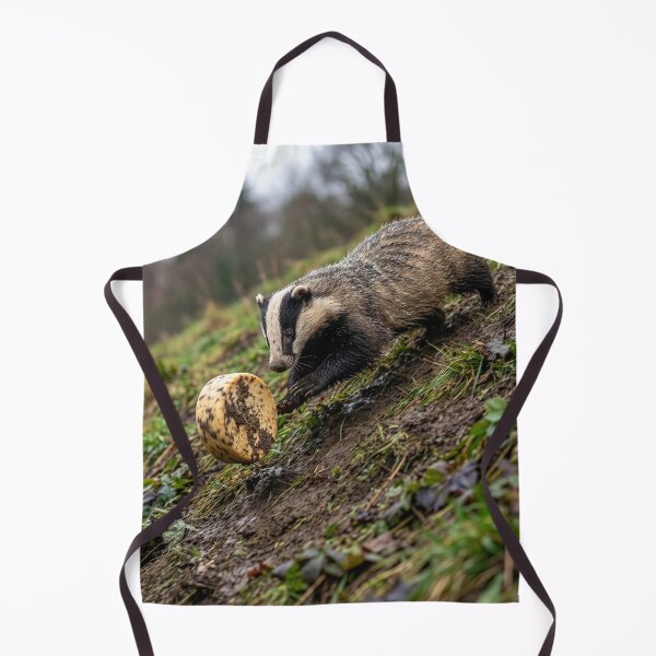Item preview, Plucky Badger Pursues Rolling Double Gloucester Cheese Prize designed and sold by Tridentulus.